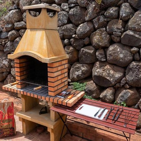 Casa Alba, Casa Rural Con Piscina-Spa Climatizada Hasta 34º Gratuito Y Vistas Al Mar Puntallana Kültér fotó