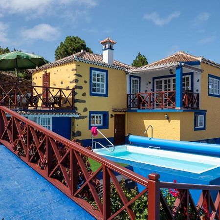 Casa Alba, Casa Rural Con Piscina-Spa Climatizada Hasta 34º Gratuito Y Vistas Al Mar Puntallana Kültér fotó