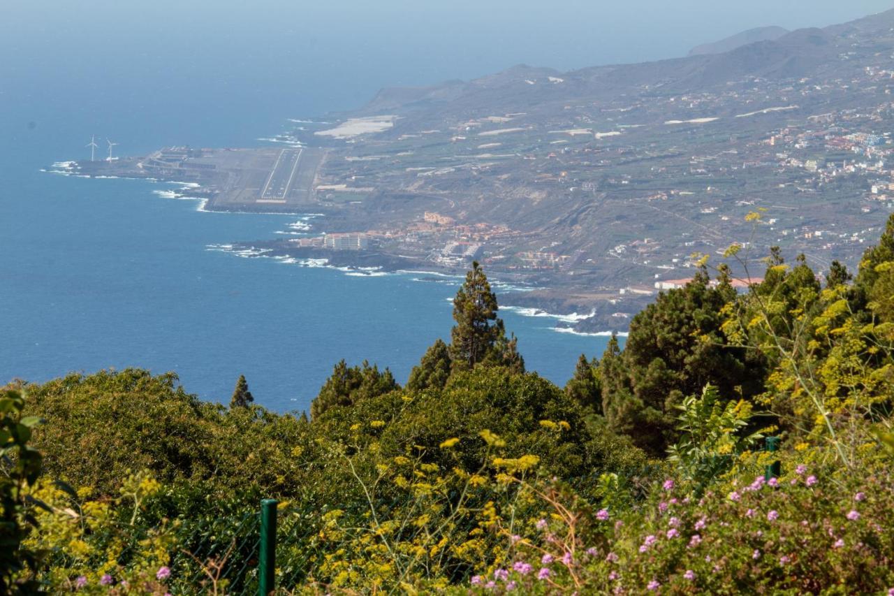 Casa Alba, Casa Rural Con Piscina-Spa Climatizada Hasta 34º Gratuito Y Vistas Al Mar Puntallana Kültér fotó