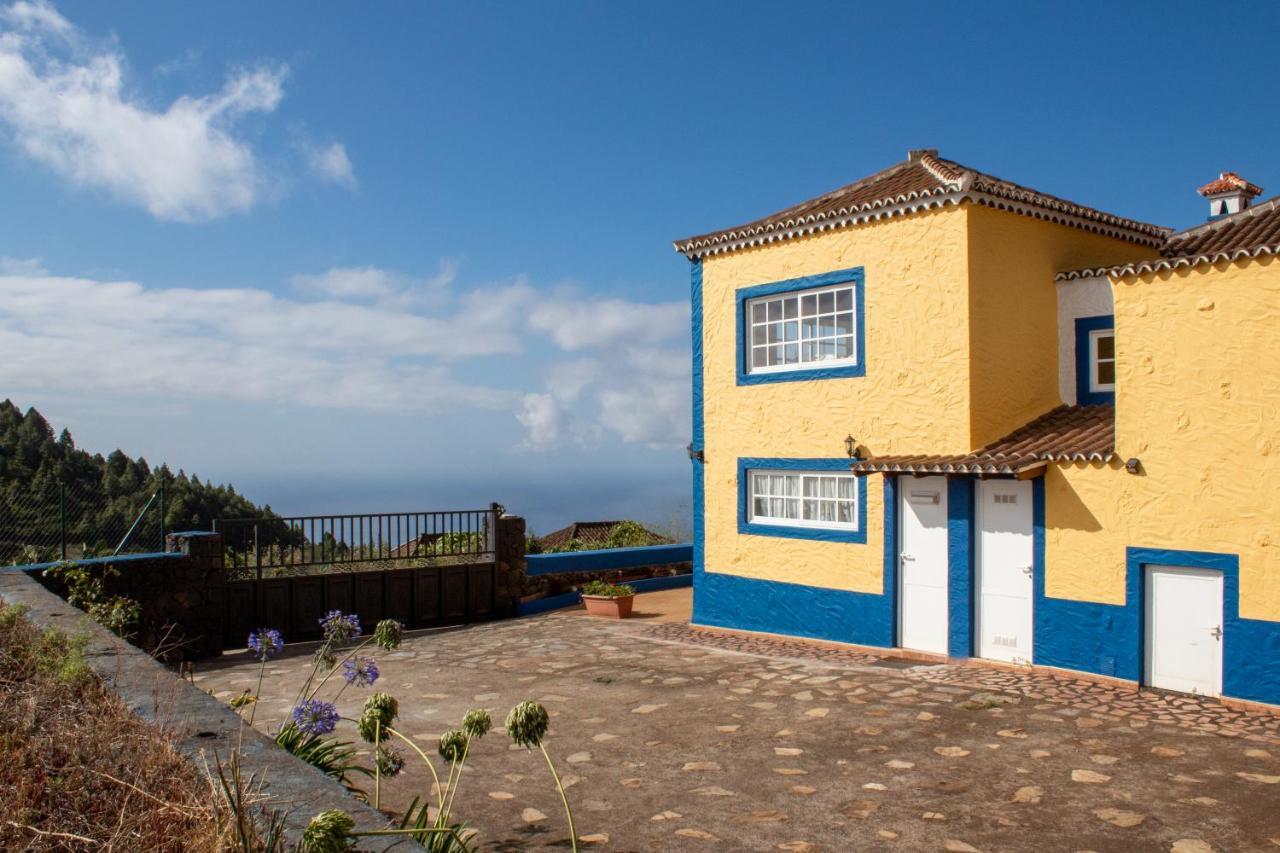 Casa Alba, Casa Rural Con Piscina-Spa Climatizada Hasta 34º Gratuito Y Vistas Al Mar Puntallana Kültér fotó