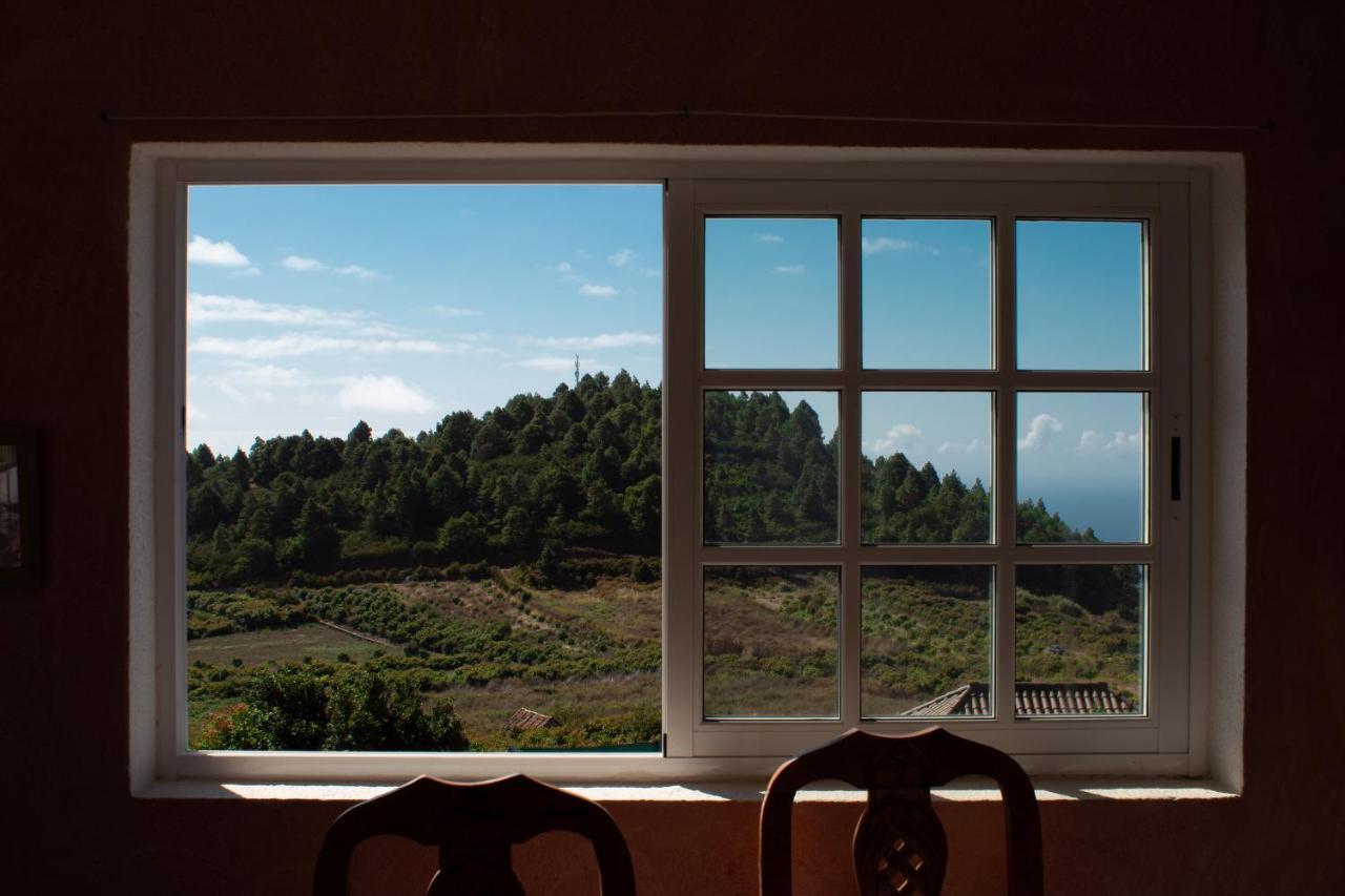 Casa Alba, Casa Rural Con Piscina-Spa Climatizada Hasta 34º Gratuito Y Vistas Al Mar Puntallana Kültér fotó