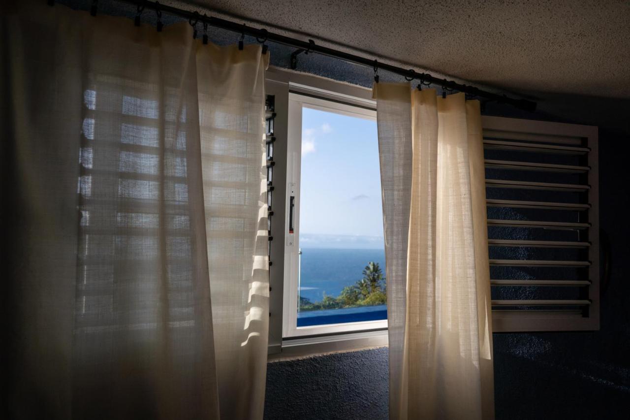 Casa Alba, Casa Rural Con Piscina-Spa Climatizada Hasta 34º Gratuito Y Vistas Al Mar Puntallana Kültér fotó