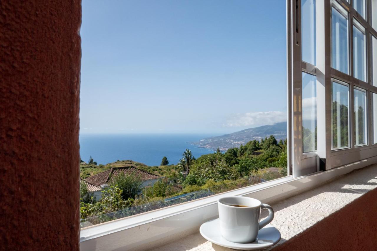 Casa Alba, Casa Rural Con Piscina-Spa Climatizada Hasta 34º Gratuito Y Vistas Al Mar Puntallana Kültér fotó