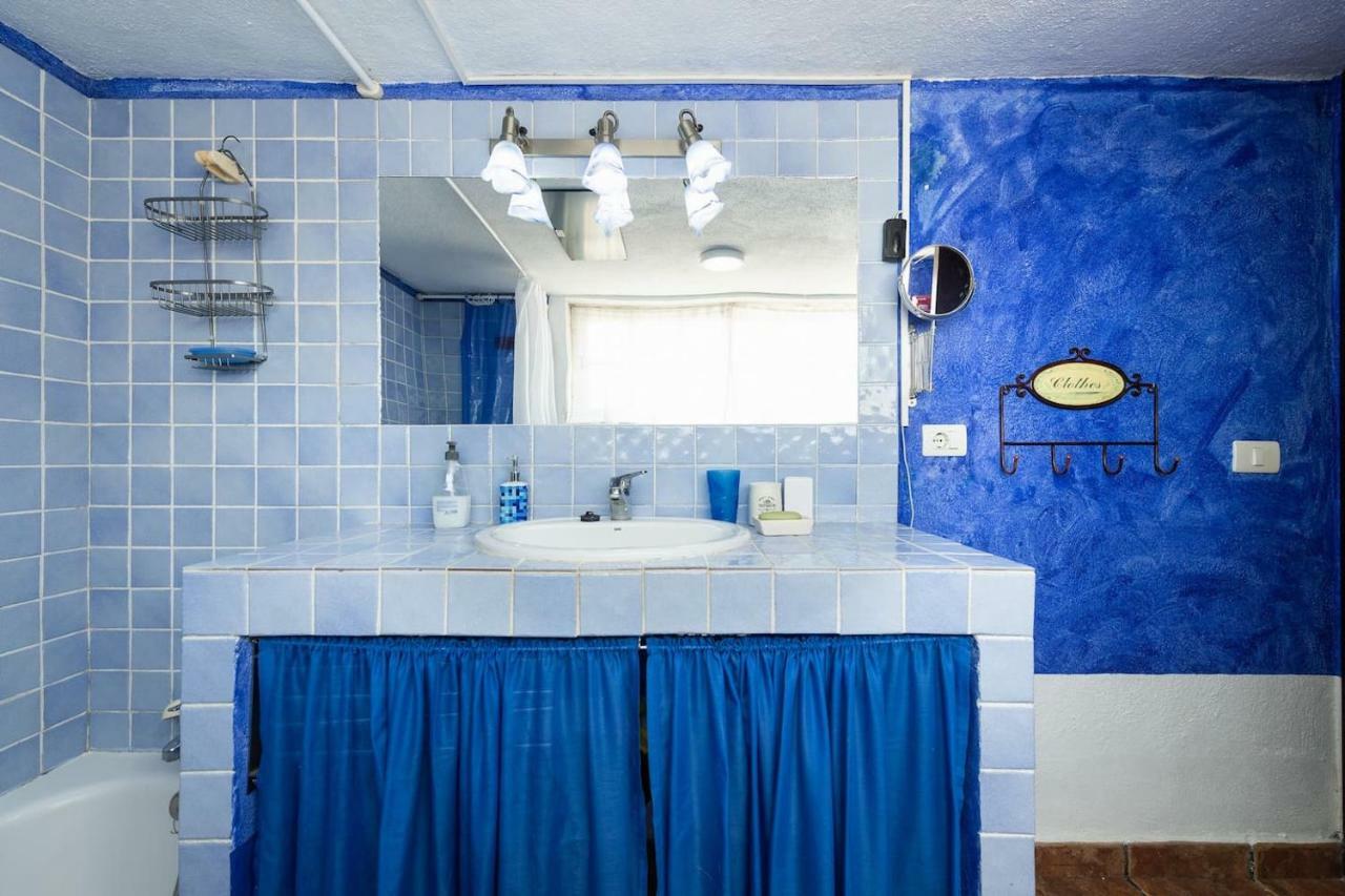 Casa Alba, Casa Rural Con Piscina-Spa Climatizada Hasta 34º Gratuito Y Vistas Al Mar Puntallana Kültér fotó