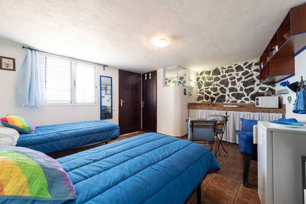 Casa Alba, Casa Rural Con Piscina-Spa Climatizada Hasta 34º Gratuito Y Vistas Al Mar Puntallana Kültér fotó