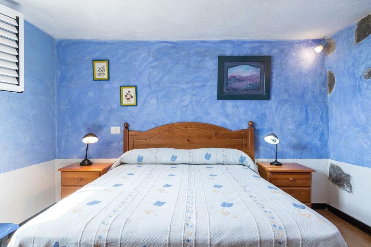 Casa Alba, Casa Rural Con Piscina-Spa Climatizada Hasta 34º Gratuito Y Vistas Al Mar Puntallana Kültér fotó