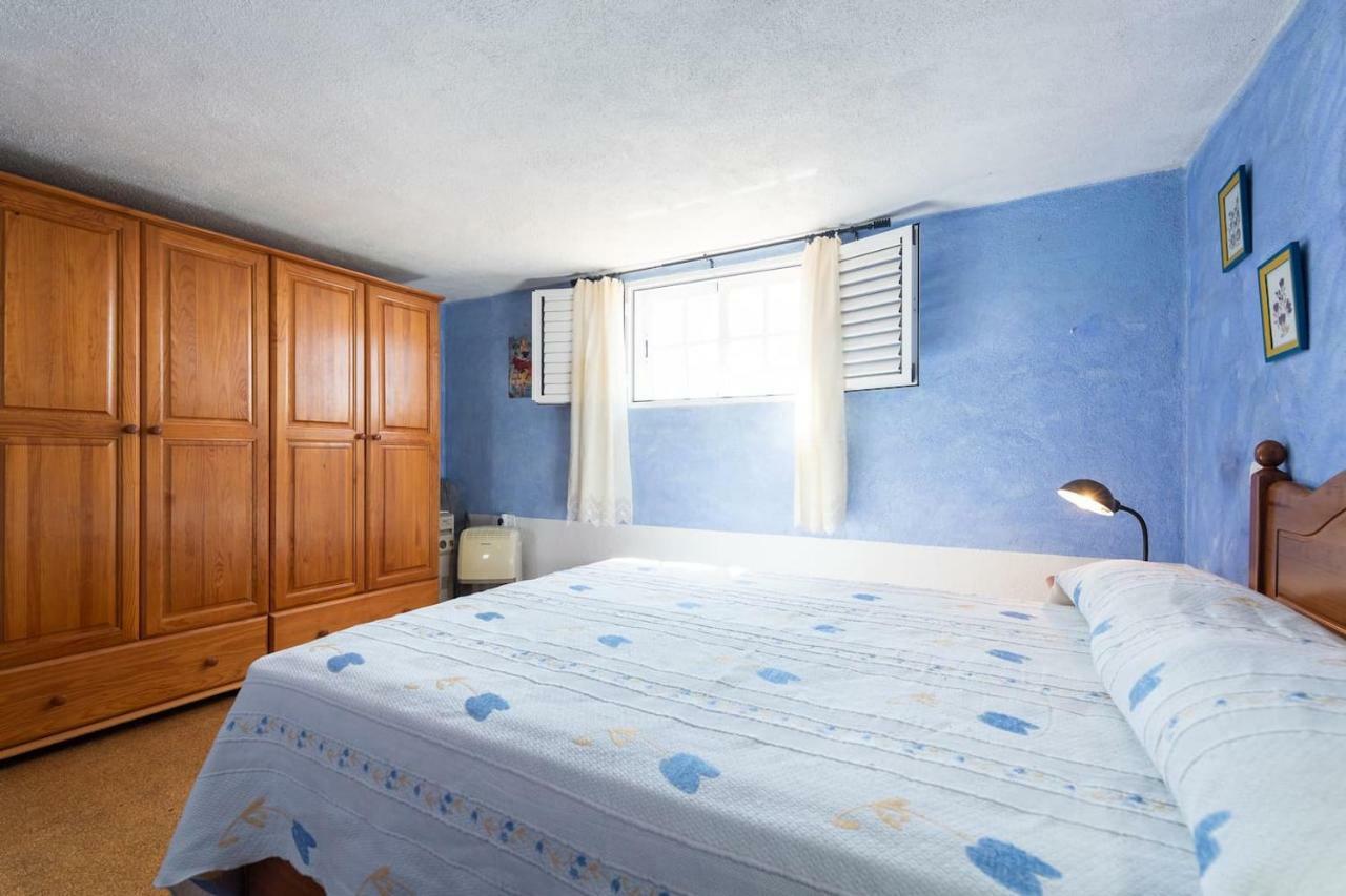 Casa Alba, Casa Rural Con Piscina-Spa Climatizada Hasta 34º Gratuito Y Vistas Al Mar Puntallana Kültér fotó