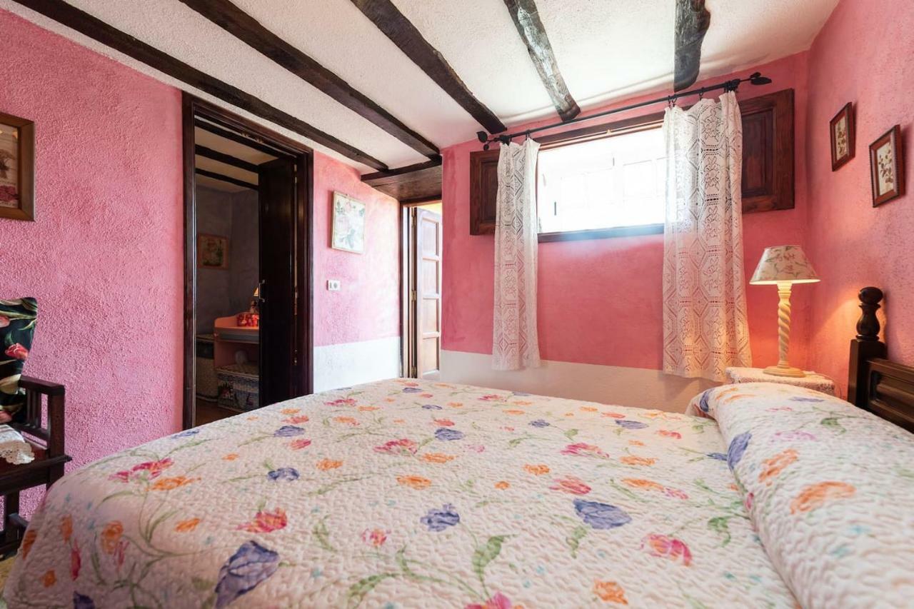 Casa Alba, Casa Rural Con Piscina-Spa Climatizada Hasta 34º Gratuito Y Vistas Al Mar Puntallana Kültér fotó