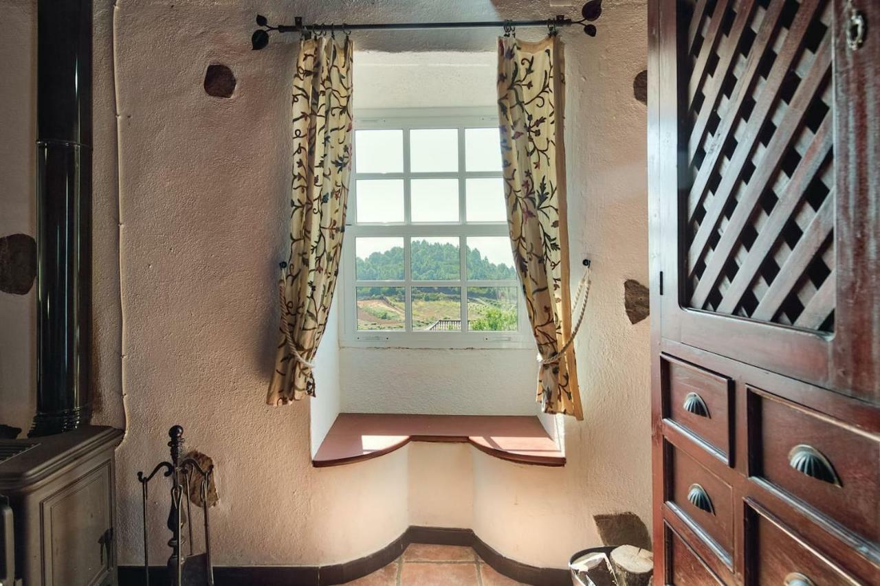 Casa Alba, Casa Rural Con Piscina-Spa Climatizada Hasta 34º Gratuito Y Vistas Al Mar Puntallana Kültér fotó