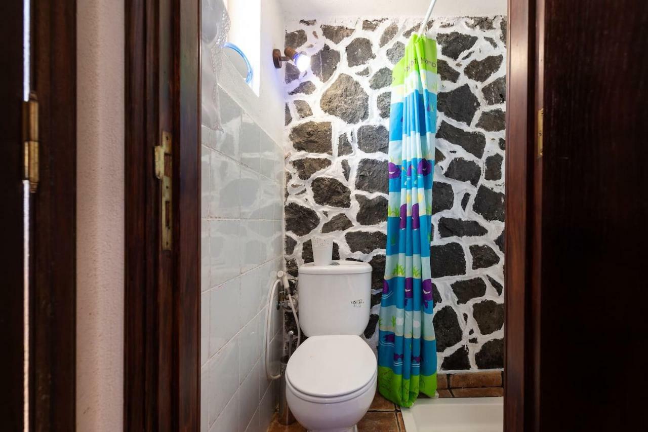 Casa Alba, Casa Rural Con Piscina-Spa Climatizada Hasta 34º Gratuito Y Vistas Al Mar Puntallana Kültér fotó
