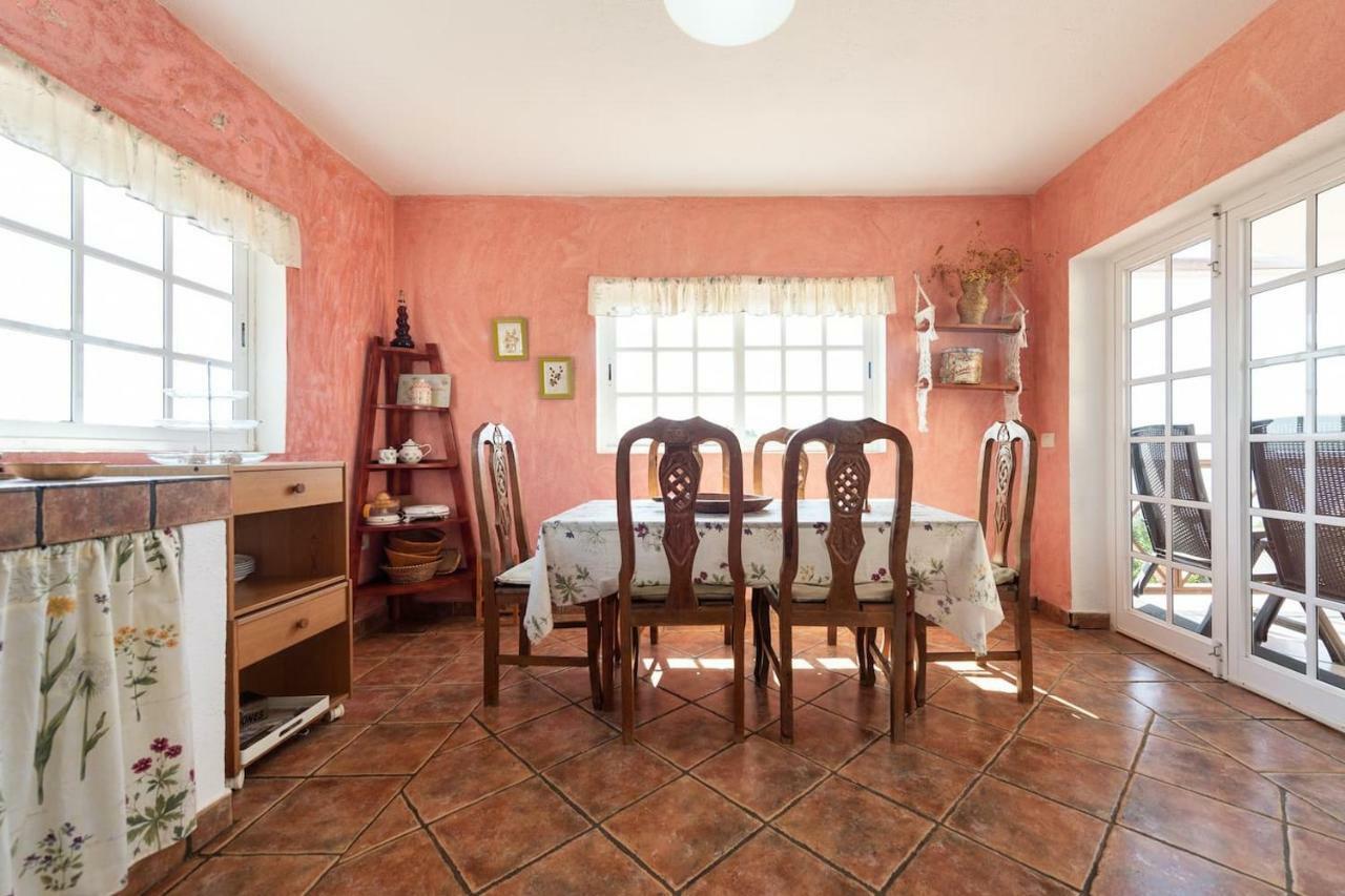 Casa Alba, Casa Rural Con Piscina-Spa Climatizada Hasta 34º Gratuito Y Vistas Al Mar Puntallana Kültér fotó