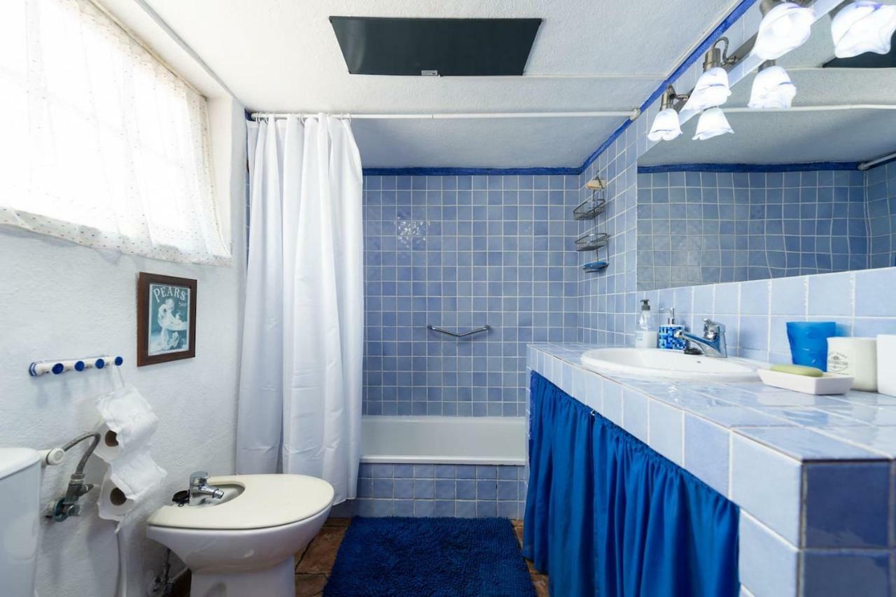 Casa Alba, Casa Rural Con Piscina-Spa Climatizada Hasta 34º Gratuito Y Vistas Al Mar Puntallana Kültér fotó
